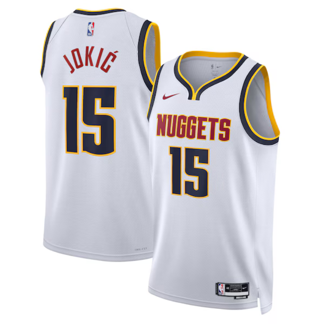 Nikola Jokić Denver Nuggets 26/27 Association Jersey