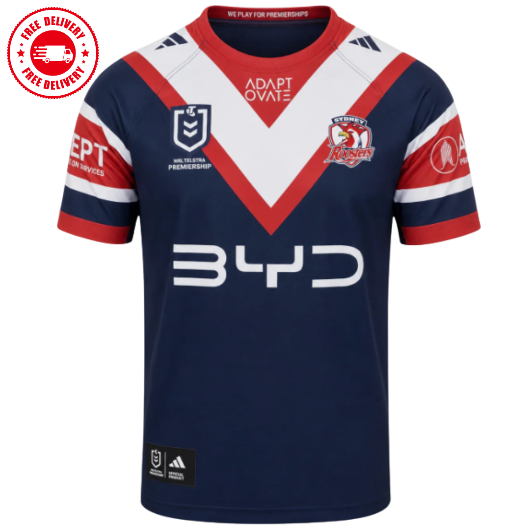Sydney Roosters 2026 Home Jersey