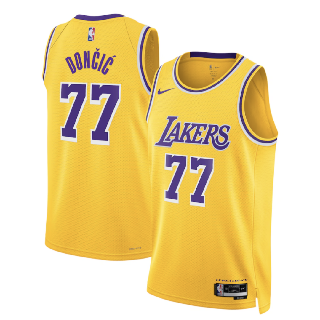 Luka Dončić Los Angeles Lakers 26/27 Icon Jersey