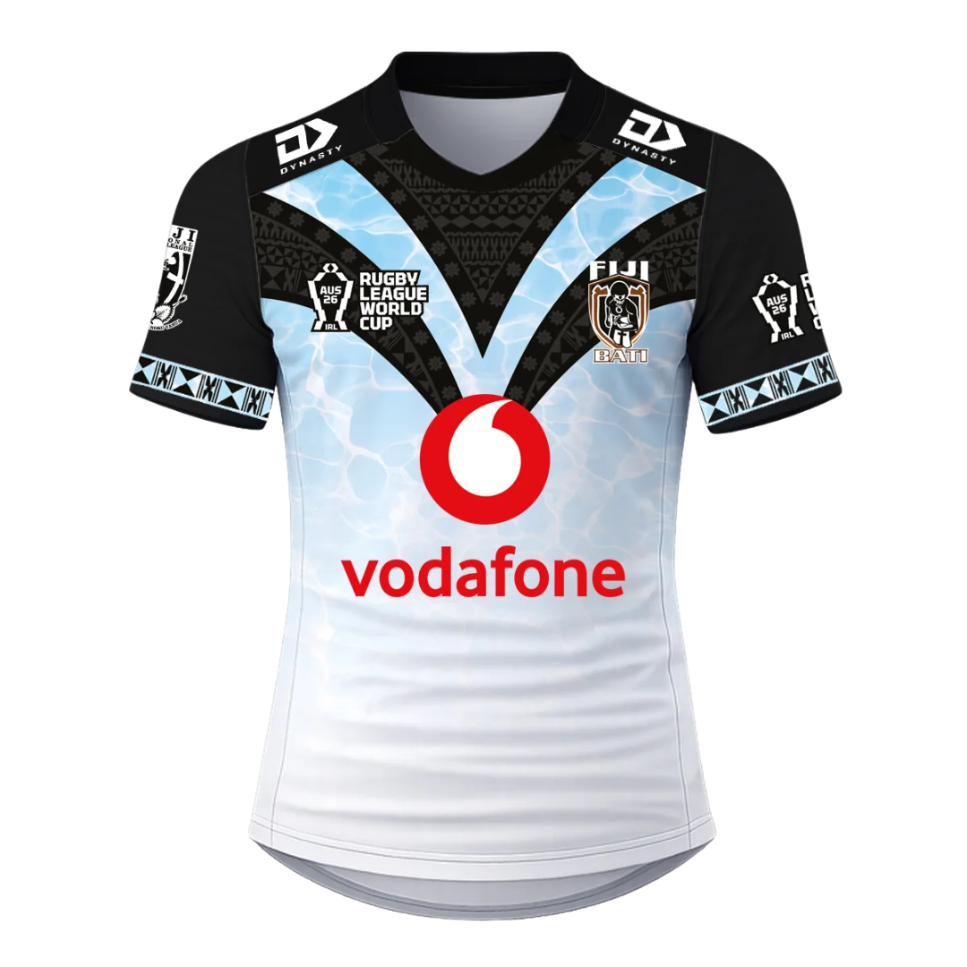 Fiji Bati 2026 Home Jersey